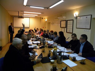 Sesja Rady Miejskiej:  Uchwały i taryfy 